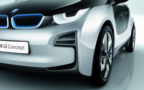 2012版宝马I3BMW I3 概念车壁纸