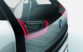 BMW i3轿车桌面壁纸