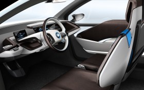 BMW i3轿车桌面壁纸