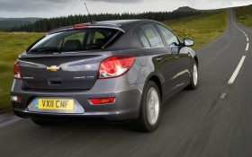2012款雪佛兰科鲁兹 Hatchback轿车桌面壁纸