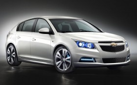 2012款雪佛兰科鲁兹 Hatchback轿车桌面壁纸