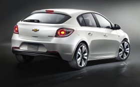 2012款雪佛兰科鲁兹 Hatchback轿车桌面壁纸