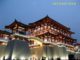 西安大唐芙蓉园桌面壁纸