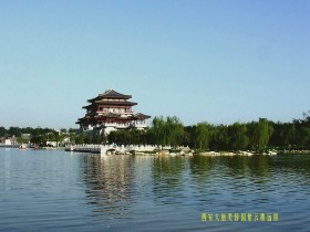 西安大唐芙蓉园桌面壁纸
