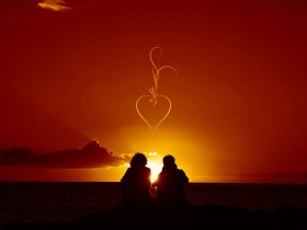 浪漫七夕情人节桌面壁纸