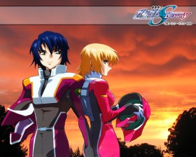 《机动战士高达SEED DESTINY》桌面壁纸[1280x1024]