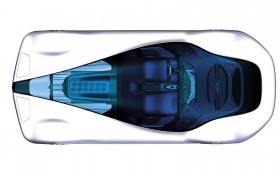 Pininfarina 75th Birdcage Concept跑车桌面壁纸