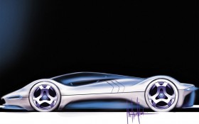 Pininfarina 75th Birdcage Concept跑车桌面壁纸