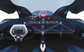 Pininfarina 75th Birdcage Concept跑车桌面壁纸