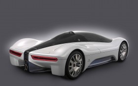 Pininfarina 75th Birdcage Concept跑车桌面壁纸
