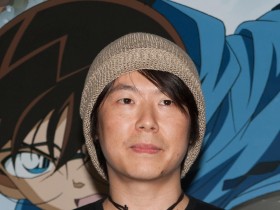 青山刚昌《沉默的15分钟》签名会桌面壁纸