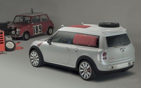 Mini Crossover Concept轿车壁纸