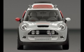 Mini Crossover Concept轿车壁纸