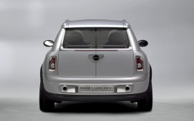 Mini Crossover Concept轿车壁纸