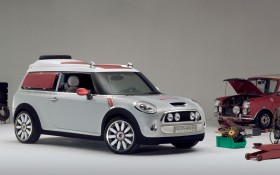 Mini Crossover Concept轿车壁纸