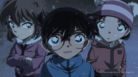柯南剧场版15《沉默的15分》桌面壁纸[1600x900]