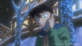 柯南剧场版15《沉默的15分》桌面壁纸[1600x900]