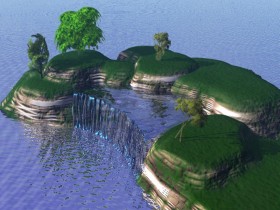 3D风景桌面壁纸
