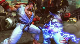 《街头霸王X铁拳》桌面壁纸