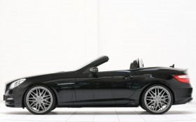 2012款Brabus 奔驰SLK-Class轿车桌面壁纸