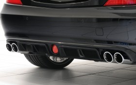 2012款Brabus 奔驰SLK-Class轿车桌面壁纸