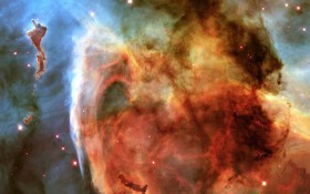 星云桌面壁纸