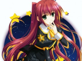 君冢葵少女插画桌面壁纸[2560x1920]