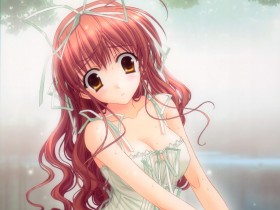 君冢葵少女插画桌面壁纸[2560x1920]