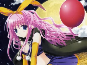 君冢葵少女插画桌面壁纸[2560x1920]