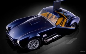 AC全新Cobra MK VI跑车桌面壁纸