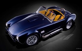 AC全新Cobra MK VI跑车桌面壁纸