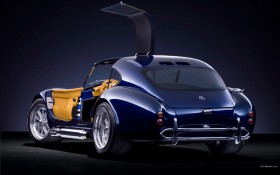 AC全新Cobra MK VI跑车桌面壁纸