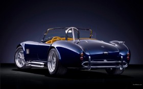 AC全新Cobra MK VI跑车桌面壁纸