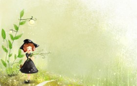 梦幻风景卡通壁纸