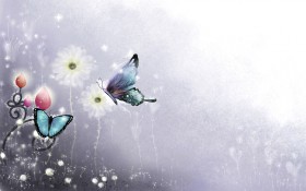 梦幻风景卡通壁纸