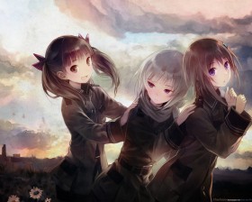 《空之音》桌面壁纸