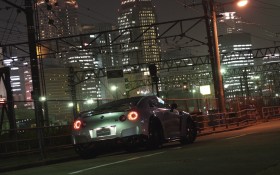 Wald Nissan GT-R跑车桌面壁纸