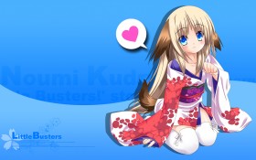 《Little Busters》桌面壁纸[1680x1050]