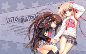 《Little Busters》桌面壁纸[1680x1050]