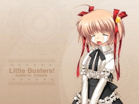 《Little Busters》桌面壁纸[1280x960]