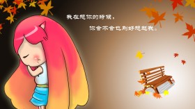 Mini姐妹卡通桌面壁纸[1600x900]
