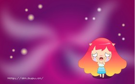 Mini姐妹卡通桌面壁纸[1440x900]