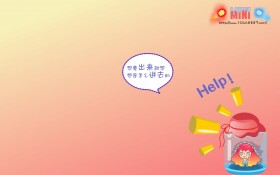 Mini姐妹卡通桌面壁纸[1440x900]