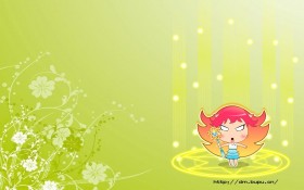 Mini姐妹卡通桌面壁纸[1440x900]