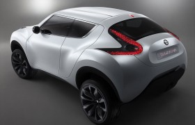 日产Qazana Concept轿车桌面壁纸