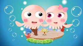 Nomo Love 爱情主题可爱卡通壁纸