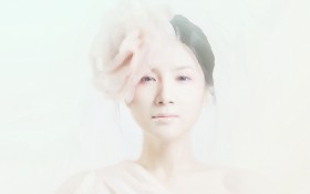 美女明星徐立壁纸