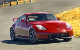 日产NISMO 350Z跑车壁纸