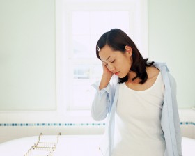 居家女人壁纸