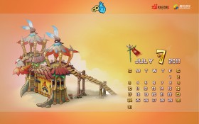 三国休闲网游《QQ三国》官方壁纸